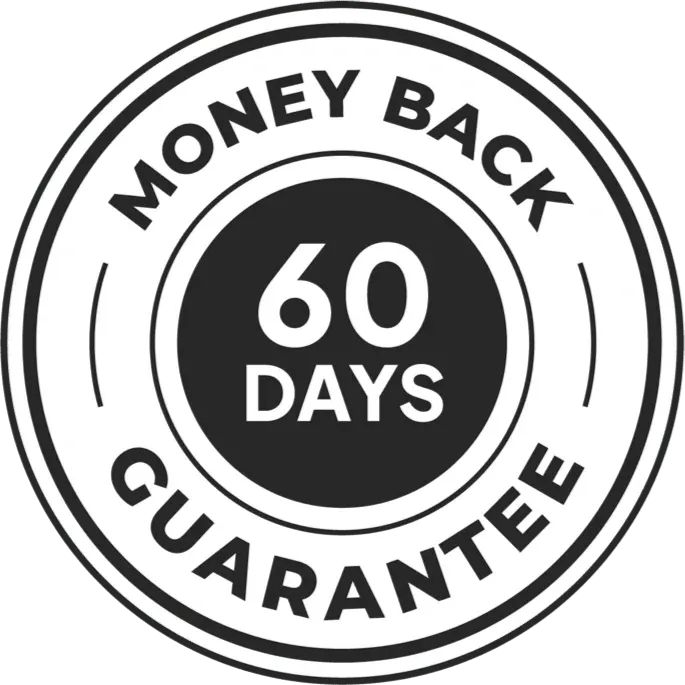 60-Day Money-Back Guarantee